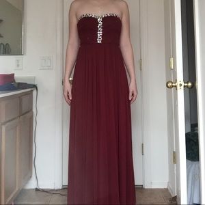 Formal dress